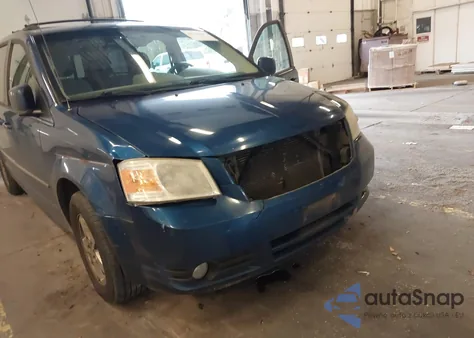 2010 Dodge Grand Caravan Sxt from USA, damaged, VIN 2D4RN5D13AR444105